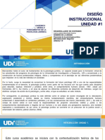 Unidad 1 - Fundamentos en Psicología Jurídica