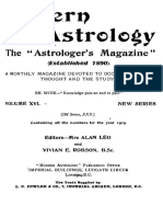 1919 - Alan Leo Modern Astrology Magazine - Vol.16