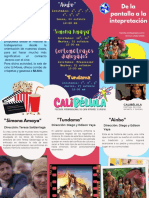 Salida Pedagógica Festival de Cine, Calibélula 2022