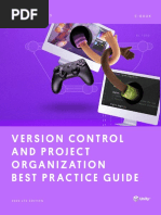 Version Control and Project Organization Best Practice Guide