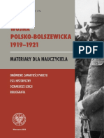 Wojna Polsko-Bolszewicka 1919-1921 Materialy Dla Nauczyciela