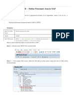 Define-Personnel-Area-In-Sap HR