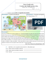 A.1.2 Ficha de Trabalho - A 1 Grande Guerra