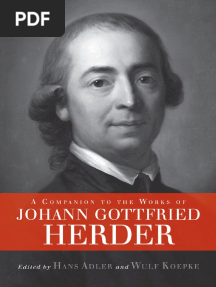 Herder - A Companion To The Works