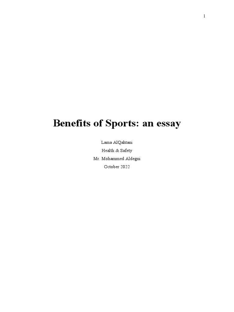 benefits-of-sports-pdf-physical-fitness-mental-health