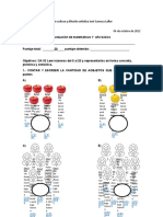 Evaluacion de Matematicas Pie