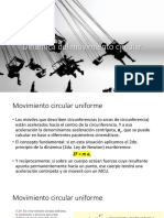 Dinámica Del Movimiento Circular