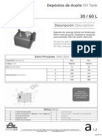 Descripción: Depósitos de Aceite
