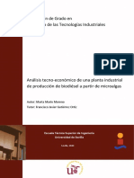 Trabajo de Grado Microalgas para Biodiesel