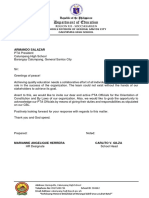 Letter (PTA-Orientation of CBL)