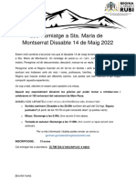 Inscripció Montserrat 2022