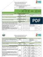 Hoja de Evaluacion