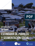 Estimador Mensual de Pobreza y Estructura de Segmentación Social