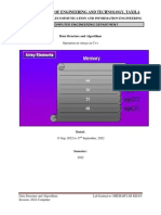 Part 03 Lab Manual 01 Array Searches Sorting