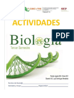 Actividades Biologia 2020 3er. Parcial