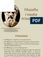 Filozofia I Nauka Pitagorasa