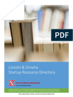 Lincoln Omaha Entrepreneurship Resources