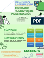 Tecnicas e Instrumentos de Investigacion