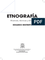 Restrepo (2018)_ Etnografía Alcances, Técnicas y Éticas