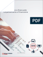 Aula5 Programacao e Execucao Orcamentaria e Financeira