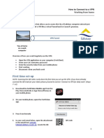 How To Connect To A VPN