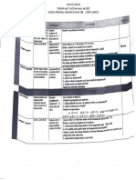 Calendario 22 de Marzo 2022