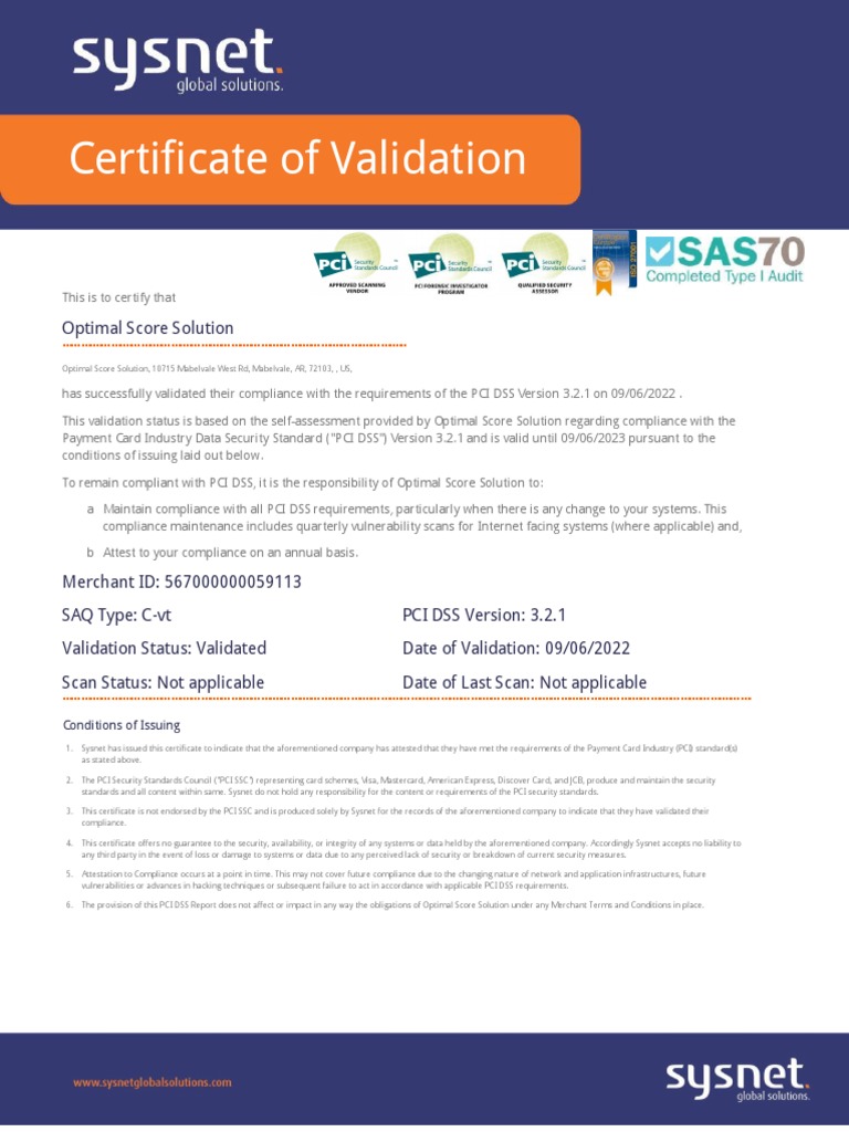 pci-dss-self-assessment-certificate-pdf-payment-card-industry-data