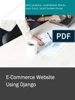 Ecommerce Report