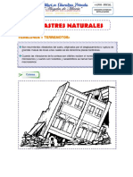 Desastres Naturales