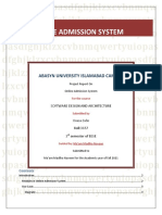 SDA Project Online Admission System