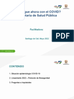 Protocolo COVID Cali 2022