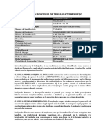 Contrato Termino Fijo - DEWIN BELTRAN - W Corporation SAS