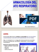 Farmacología V. Sistema Respiratorio