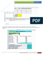 Ejercicios de Excel Inter - Parte 1