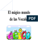 Cuadernillo de Vocales para Niños | PDF