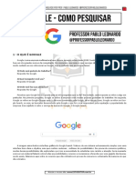 Apostila Informatica Google ET