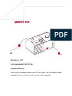 1st Gen. Maintenance Manual