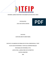 Informe Laboratorio Proctor Modificado Segundo Corte