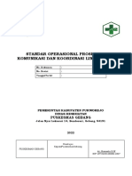 Sop Komunikasi Dan Koordinasi Lintas Program