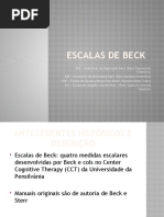 Escalas de Beck (Explicação) | PDF | Autoajuda