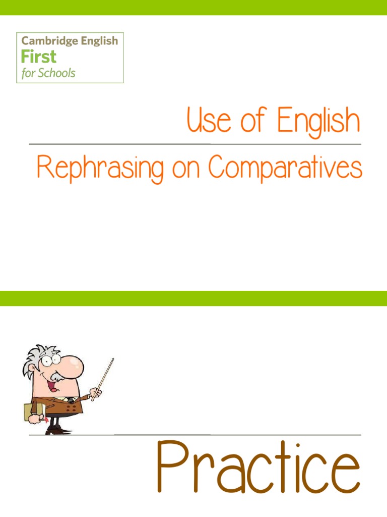 Comparatives Intro | PDF