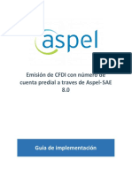 Pasos para Generar CFDI 40 Con CuentaPredial - SAE