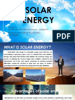 Solar Energy - Ga