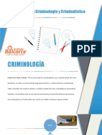 Auxiliar en Criminología y Criminalística