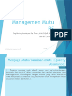 Program Menjaga Mutu RS