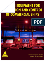 Bridge Equipment For Navigation and Control of Commercial Ships