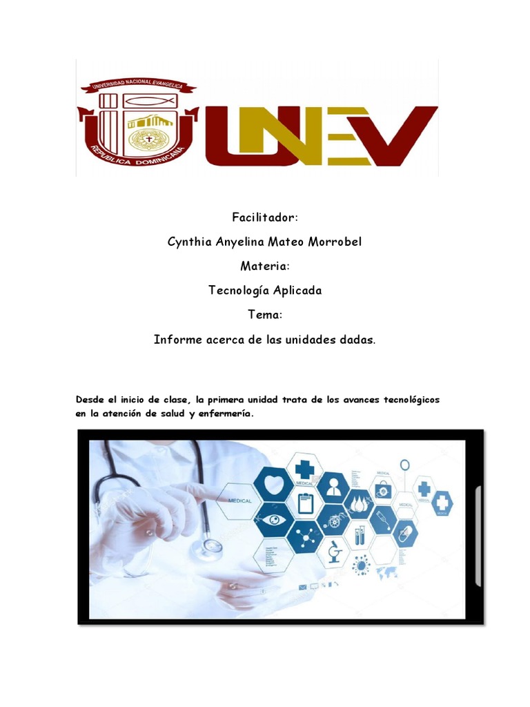 TIC en Salud y Enfermería: Avances Clave | PDF | Tecnología de ...