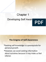 CH 1 Developing Self Awareness