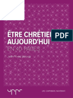 Être Chrétien Aujourdhui - En 40 Pages (Jean-Yves Leloup) (Z-lib.org)