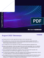 Kraken Intelligence's August 2022 Market Recap & Outlook